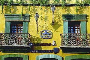 Oaxaca Hotel Photo